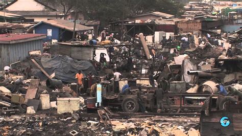 The world’s electronic graveyard: What is the solution to Ghana’s .